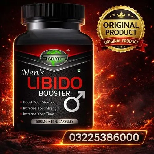 Natural Men's Libido Booster 500mg Capsule in Pakistan