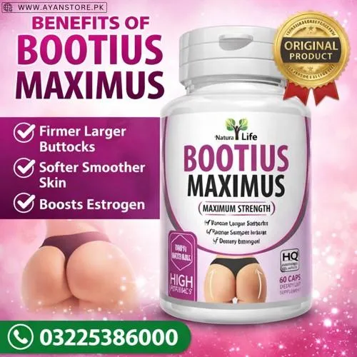 NaturalLife Bootius Maximus Capsules in Pakistan
