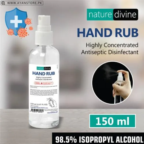 Nature Divine Mist Spray Hand Rub