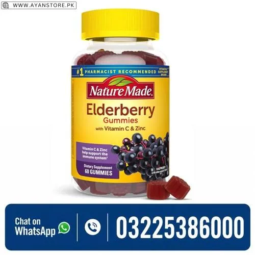 Nature Made Elderberry Gummies in Pakistan
