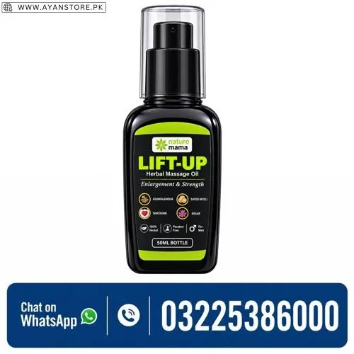 Nature Mania Lift-Up Herbal Massage Oil in Pakistan