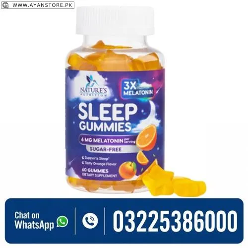 Nature's Nutrition Sleep Vitamins Gummies in Pakistan
