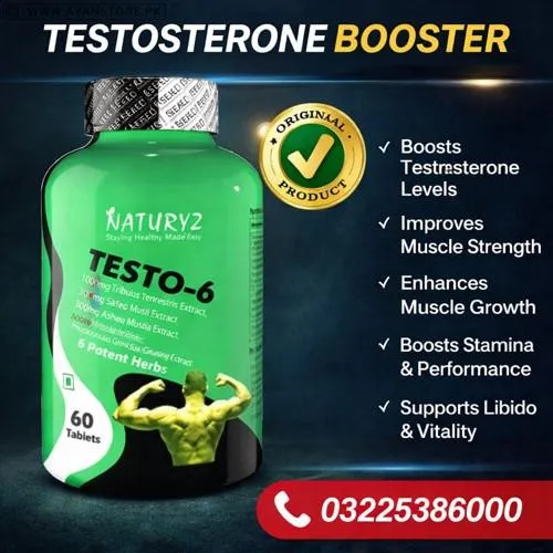 Naturyz Testo-6 Tablets in Pakistan