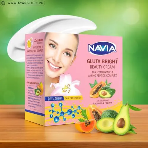 Navia Gluta Bright Beauty Cream