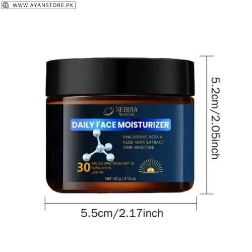 Nebula Nourish Daily Face Moisturizer