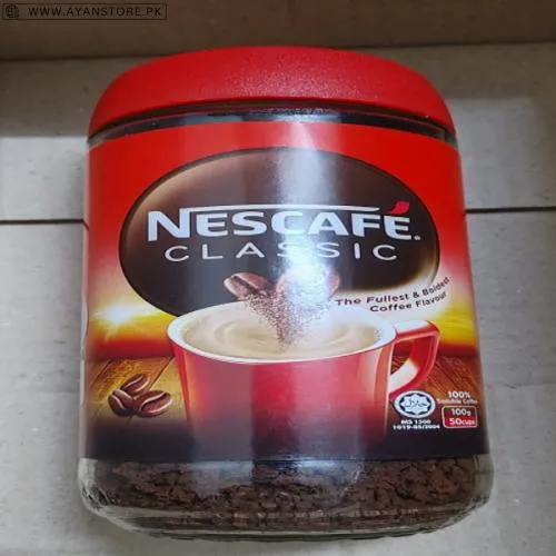 Nescafe Classic Coffee Jar 100G in  Pakistan