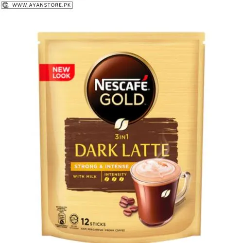 nescafe gold dark latte in Pakistan