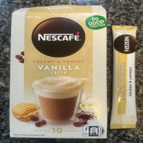 Nescafe Vanilla Latte Coffee