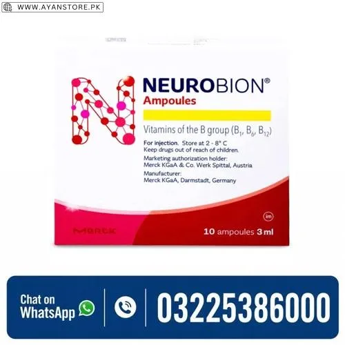 Neurobion Ampoules injections in Pakistan