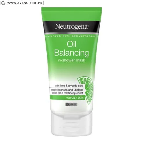 Neutrogena Oil Balancing Facial Wash Price In Pakistan