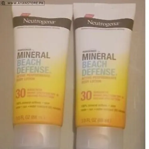 Neutrogena Purescreen Mineral Price In Pakistan Neutrogena Purescreen Mineral Price In Pakistan