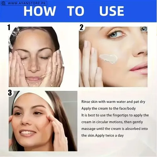 Nicor Brightening Face Cream