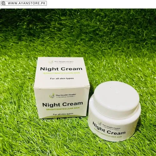 Night Cream For All Skin In Pakistan