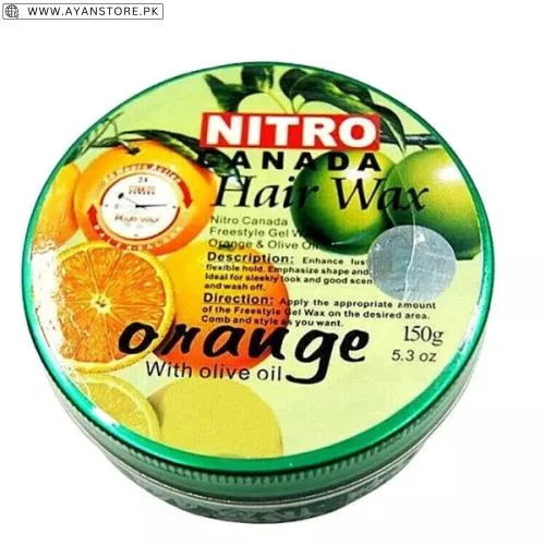 Nitro Canada Hair Wax Orange In Pakistan