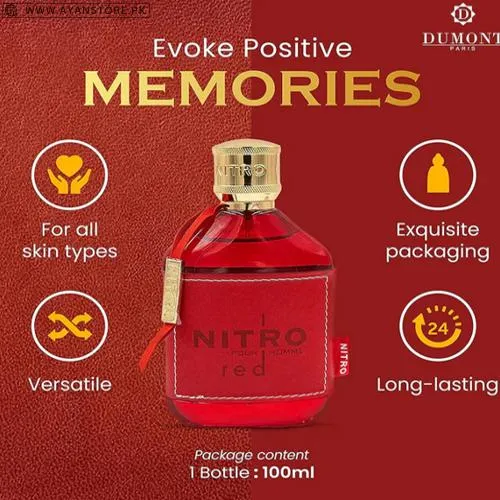 Nitro Red Luxury Men's Perfume