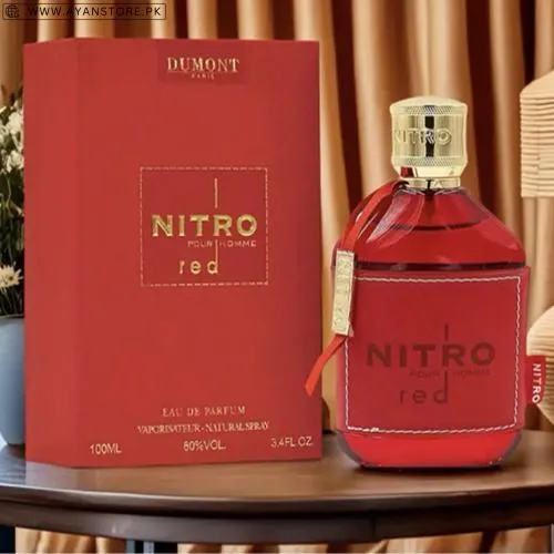 Nitro Red Luxury Men's Perfume