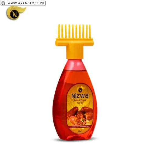 Nizwa Date & Peanut Hair Oil Price In Pakistan