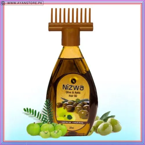 Nizwa Gold Olive And Amla Hair Oil In Pakistan