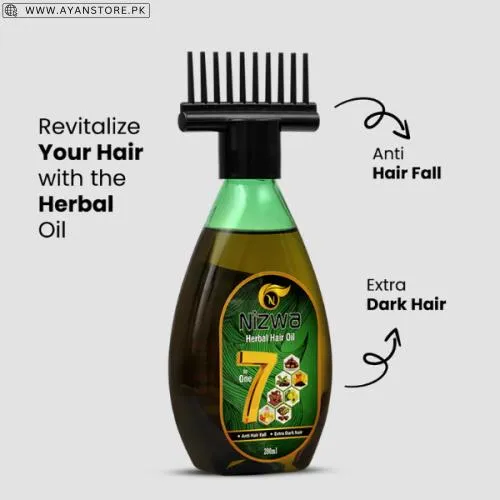 Nizwa Hair Oil 7 In One In Pakistan