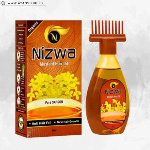 Nizwa Mustard Hair Oil Price in Pakistan