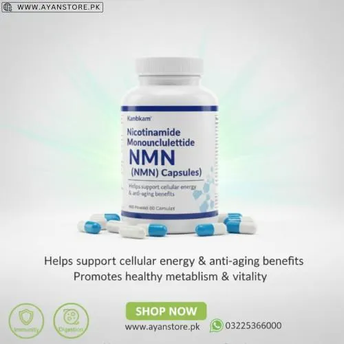 NMN Nicotinamide Mononucleotide Capsule in Pakistan