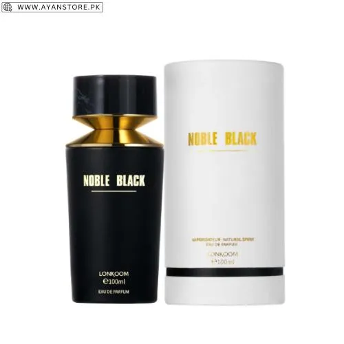 Noble Black Perfume 