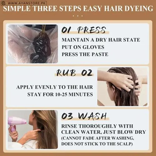 Non Damaging Hair Dye