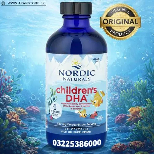 Nordic Naturals Children's DHA in Pakistan