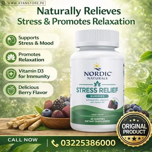 Nordic Naturals Stress Relief Gummies in Pakistan