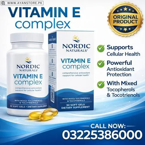 Nordic Naturals Vitamin E Complex in Pakistan
