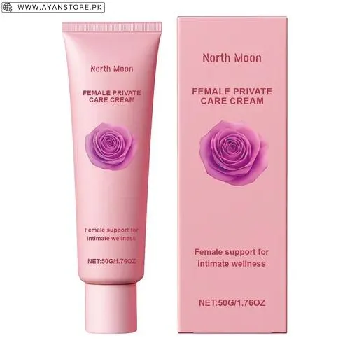 North Moon Female Private Care Cream