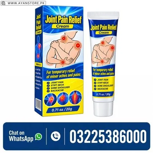 Novolan Joint Pain Relief Cream in Pakistan
