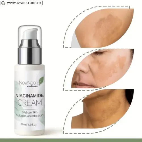 NowNoon Niacinamide Cream