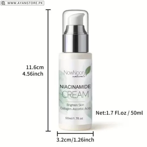 NowNoon Niacinamide Cream