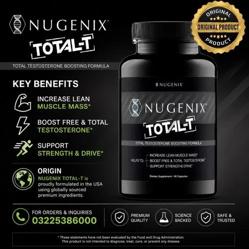 Nugenix Total in Pakistan