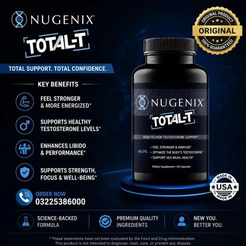 Nugenix Total-T in Pakistan