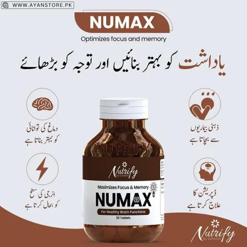 Numax Maximizes Focus Memory in Pakistan 