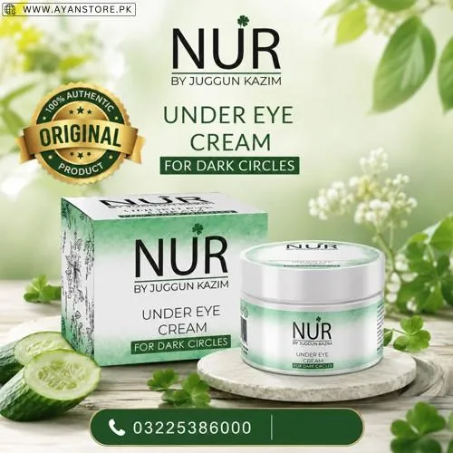 Nur by Juggun Kazim Under Eye Cream in Pakistan