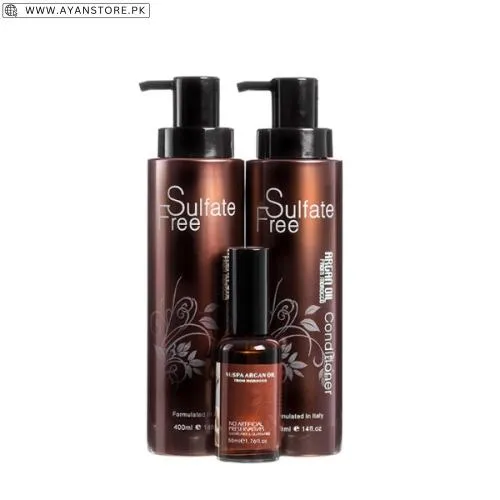 Nuspa Argan Oil Shampoo Nuspa Argan Oil Shampoo
