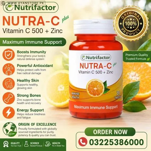 Nutra-C Plus Tablets in Pakistan