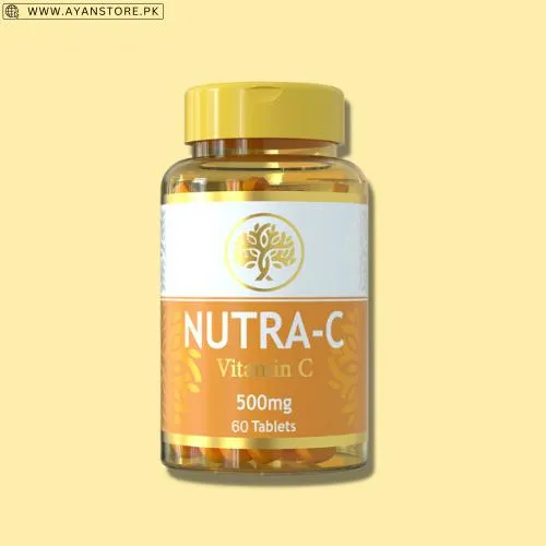Nutra-c Vitamin C 500Mg In Pakistan