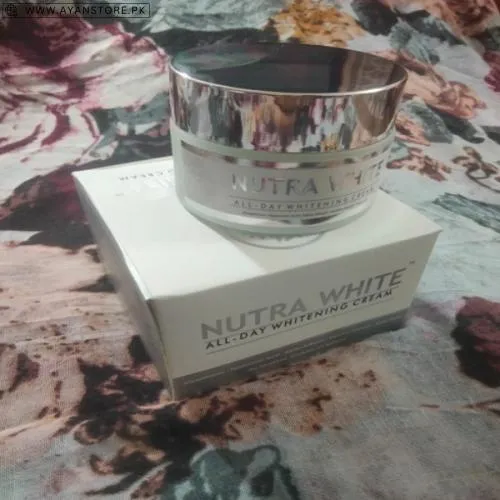 Nutra White Glutathione Whitening Cream In Pakistan