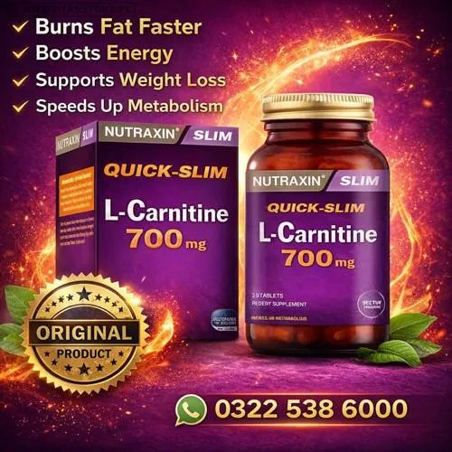 Nutraxin Quick-Slim L-Carnitine in Pakistan