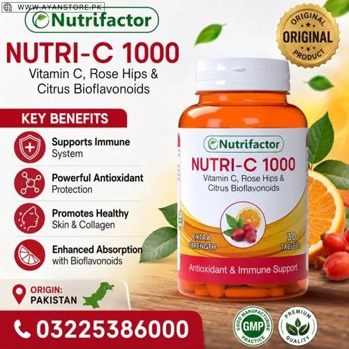 Nutri-C 1000 Tablets in Pakistan