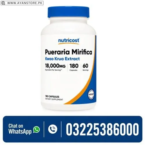 Nutricost Pueraria Mirifica Capsules in Pakistan
