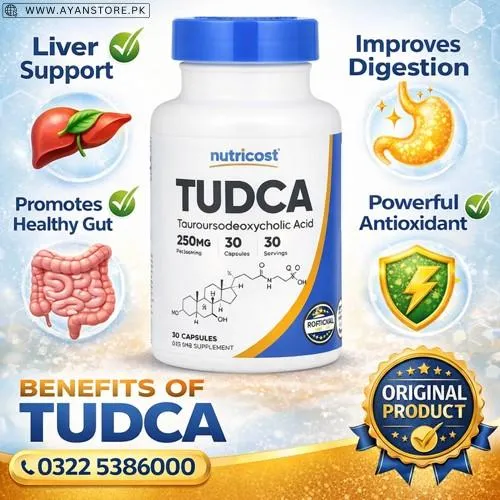 Nutricost TUDCA Capsules in Pakistan