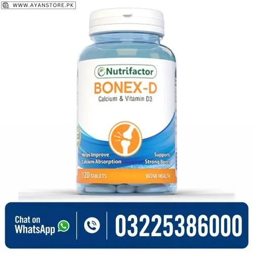 Nutrifactor Bonex-D Tablets in Pakistan