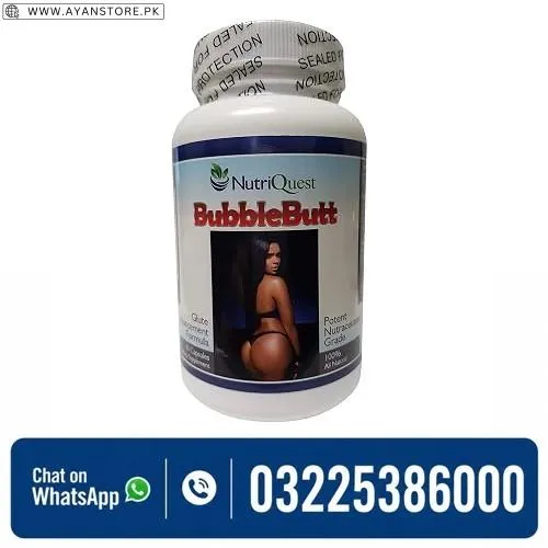 Nutriquest Bubble Butt Capsules in Pakistan