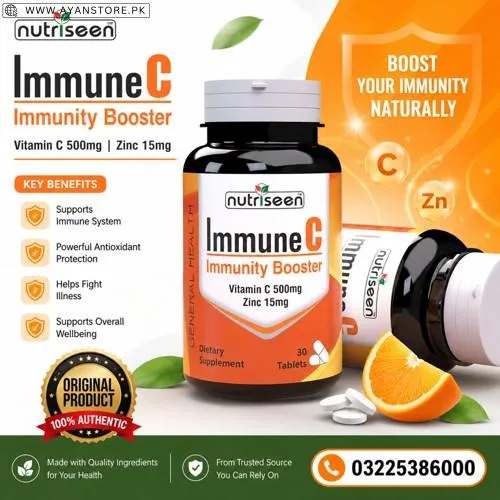 Nutriseen Immune C Immunity Booster in Pakistan