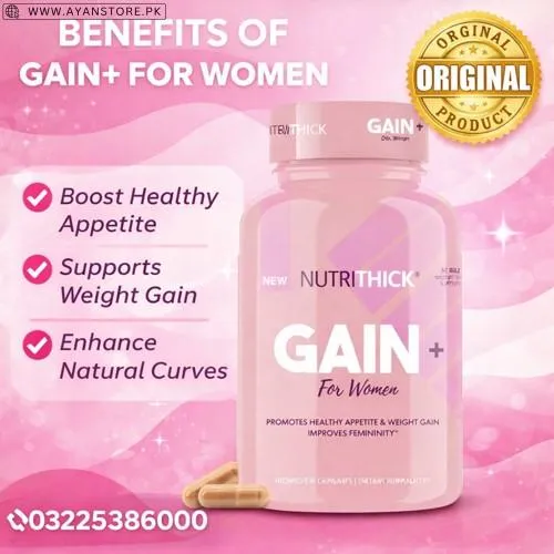 Nutrithick Gain Capsules in Pakistan